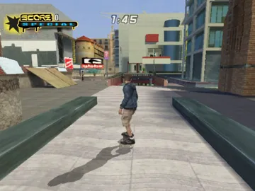 Tony Hawks Underground 2 (USA) screen shot game playing